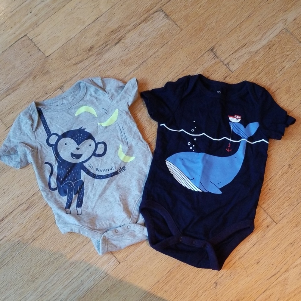 Baby Gap Onsies